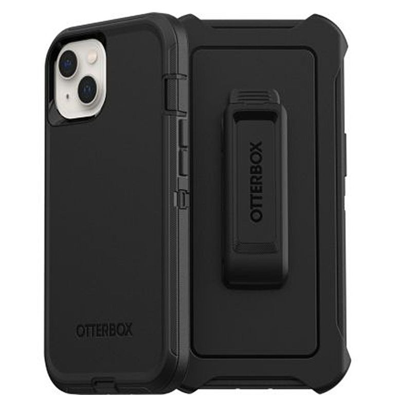 Funda Para Iphone 12 Defender Case Anti caidas Negro