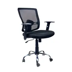 OFIDEAS - Silla de Oficina Ergonómica Lunare Ejecutiva Negro