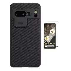 NILLKIN - CASE CAMSHIELD PIXEL 8 PRO Y VIDRIO