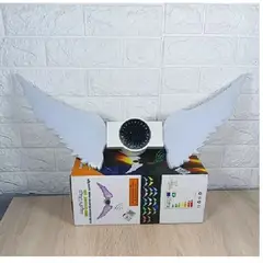 OEM - Ampolleta Led 50W E27 RGB Alas de Ángel con Parlantes Bluetooth