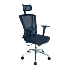OFIDEAS - Silla de Oficina Ergonómica Londres Presidente Negro