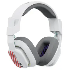 ASTRO - Audifono Gamer A10 G2 Jack 3,5 mm PC PS5 Blanco