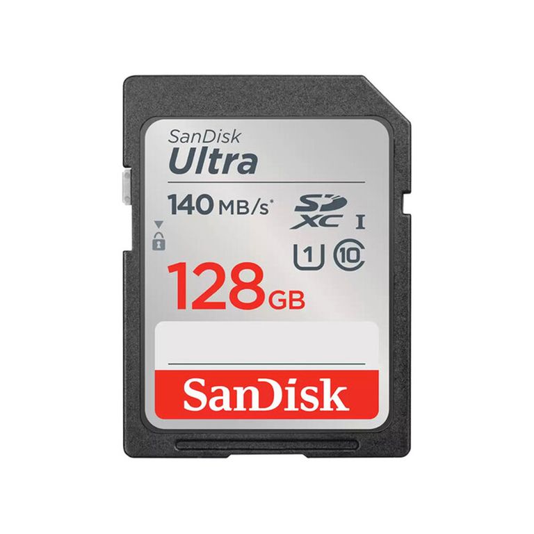 Memoria SD 128GB - R140mb - Ultra