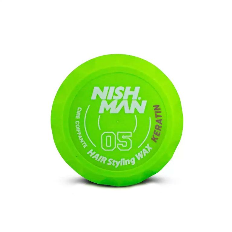 Cera Fijadora de Cabello Nishman Keratina 05 150gr