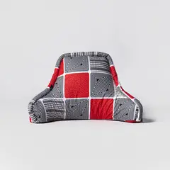 GENERICO - Cojín Anatomico Armonia Escarlata Con Funda