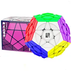 YJ - Cubo YuHu Megaminx V2 Magnético PREMIUM