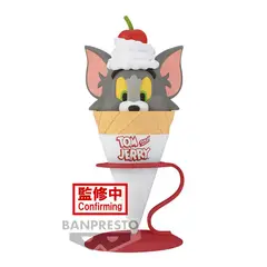 BANPRESTO - FIGURA COLECCIONABLE BANDAI DE TOM & JERRY YUMMY WORLD TOM