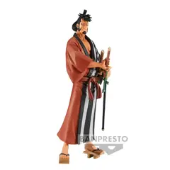 BANPRESTO - FIGURA COLECCIONABLE BANDAI DE ONE PIECE KIM EMON
