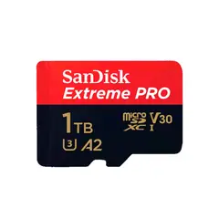 SANDISK - Memoria Micro SD 1TB - R200mb - W140mb - Extreme Pro