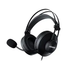 COUGAR - AUDIFONO GAMING IMMERSA ESSENTIAL C/MICROFONO P/N: CGR-P40B-350