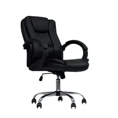 OFIDEAS - Silla Ergonómica Gerente Lexus Mecanismo Lap Negro