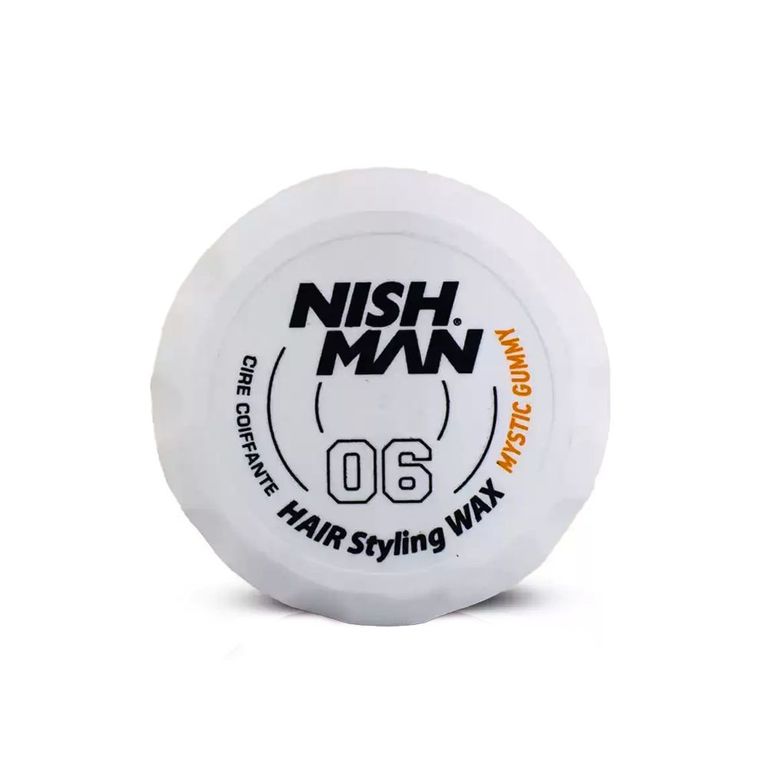 Cera Fijadora de Cabello NishMan Wax 06 Mystic Gummy 150gr