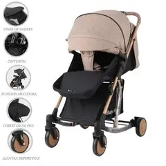 BABY KITS - Coche cuna Funcion Mecedora