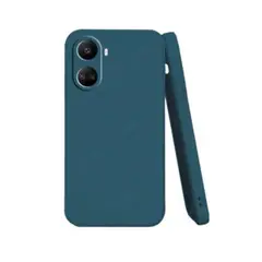 GENERICO - Funda Case de Huawei Nova 10 SE Soft Feeling Antishock Azul Antigolpe