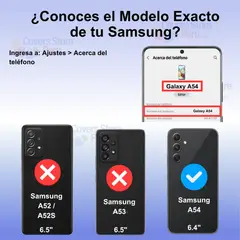 GENERICO - Funda de Samsung A54 Soft Feeling Antishock Lila Resistente Antigolpe