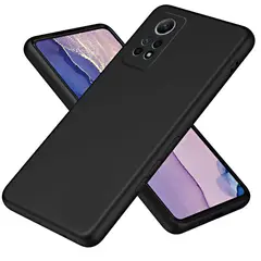 GENERICO - Funda para Xiaomi Redmi Note 12 PRO 5G Soft Feeling Negro Antigolpe