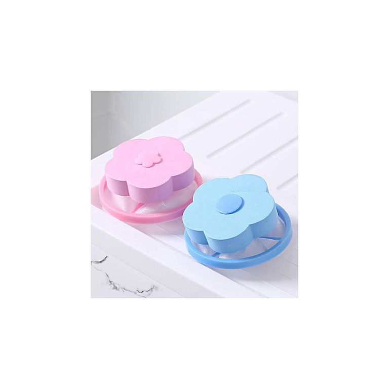 Pack2 Filtro Atrapa Pelusas para Lavadora