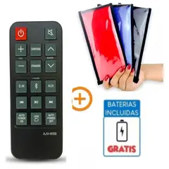 GENERICO - Control remoto para Samsung barra de sonido AH59-02710B funda