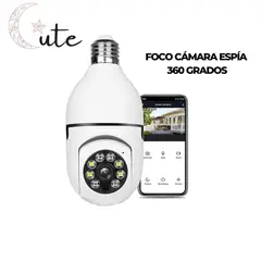 GENERICO - FOCO CÁMARA ESPÍA 360 GRADOS