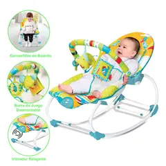INFANTI - Silla Nido para Bebé Animalitos Safari Multi 6920