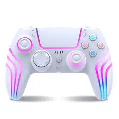 SEISA - Mando Inalambrico PS 4 Control Bluetooth PC Compatible Android / IOS