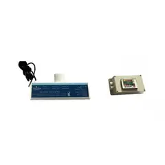 GENERICO - CASCADA PARA PISCINA DE 30 Cm LED RGB CON CONTROL REMOTO