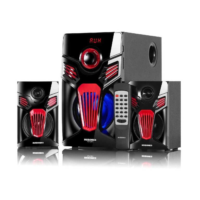 Parlante 2.1 FUTURE MIC-S7509BT