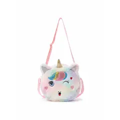 GENERICO - Bolso para Niñas de Unicornio con Luces Led