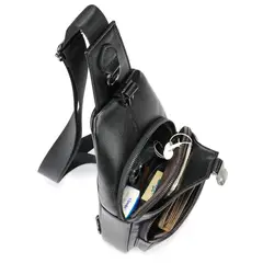 GENERICO - Pechera de Cuero Vacuno 9125 Diseño moderno