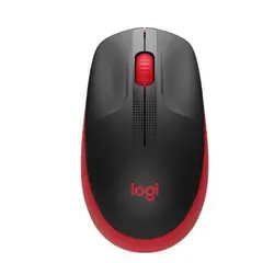 LOGITECH - Mouse M190 Inalambrico -Rojo