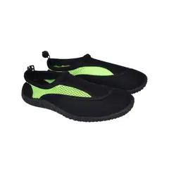 GENERICO - AQUASHOES - ZAPATILLAS DE AGUA AB NEGRO VERDE TALLAS 24 A 38