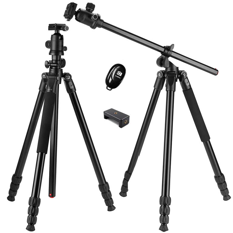 Trípode Profesional 188 Cm WF-5601 Disparador Bluetooth