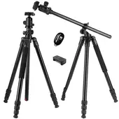 WEIFENG - Trípode Profesional 188 Cm WF-5601 Disparador Bluetooth