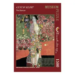 RICORDI ART - Rompecabezas Ricordi El Danzante Gustav Klimt 1500 Piezas