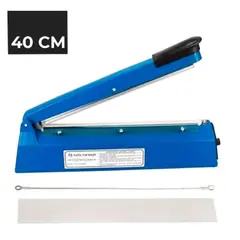 GENERICO - Selladora de Bolsa 40cm - Estructura de Plástico