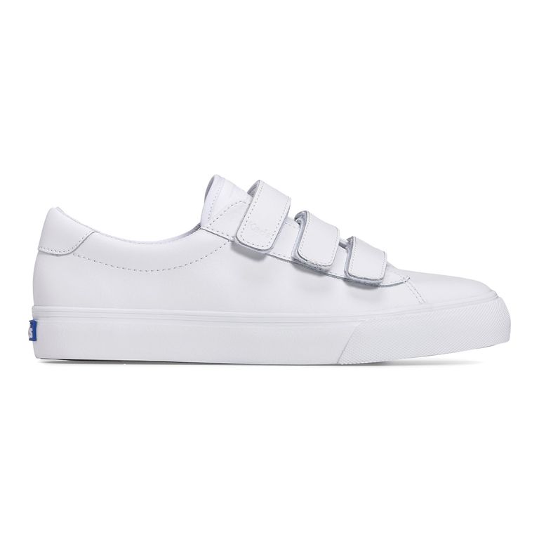 Zapatilla Jump Kick V Leather Blanco