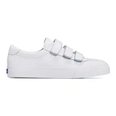 KEDS - Zapatilla Jump Kick V Leather Blanco