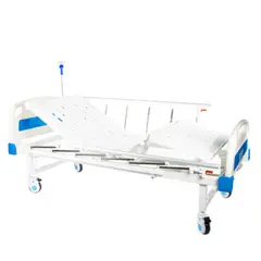 FIRST CARE - Cama Clínica Manual 2 Posiciones Pro - Gris