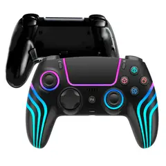 SEISA - Mando Inalambrico PS 4 Control Bluetooth PC Compatible Android / IOS