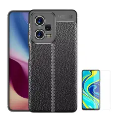 CARBONELL - CASE CARBONO XIAOMI REDMI NOTE 12 PRO PLUS 5G Y VIDRIO