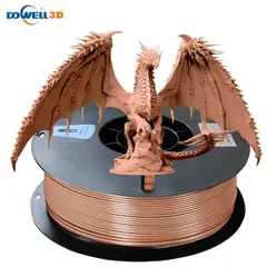 DOWELL - Filamento 3D PLA Madera Nogal