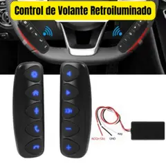 GENERICO - Control De Volante Para Autoradio Android Retroiluminados