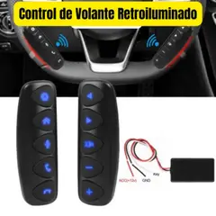 GENERICO - Control De Volante Para Autoradio Android Retroiluminados