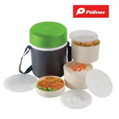 POLIMES - Lonchera Termica para alimentos -100% CALIDAD