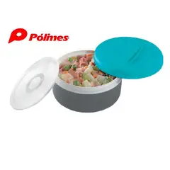 POLIMES - Lonchera Termica Personal 0.5 litros Hecha en Colombia