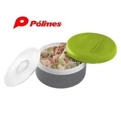 POLIMES - Lonchera Termica Personal 0.5 litros Hecha en Colombia