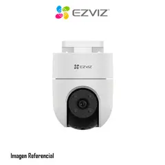 EZVIZ - CAMARA H8C 2K+ 4MP DOMO 4MM AUDIO P/N: CS-H8C-R100-1J4WKFL