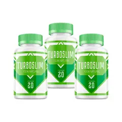 GENERICO - Turboslim Pack 3x2 Suplemento Natural
