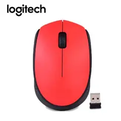 LOGITECH - Mouse M170 Inalambrico- Rojo