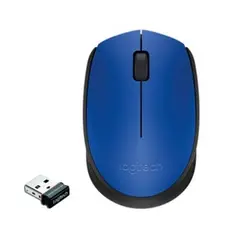 LOGITECH - Mouse M170 Inalambrico- Azul